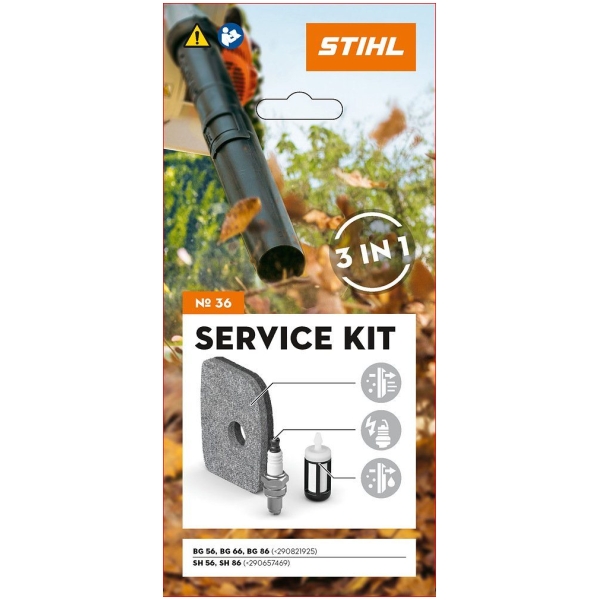 Service kit 36 BG56, BG86, SH56, SH86