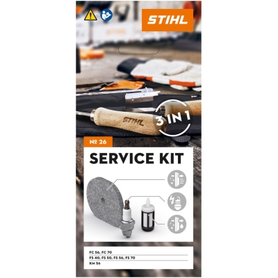 Service Kit 26, raivaussahoille FS 40, FS 50, FS 70