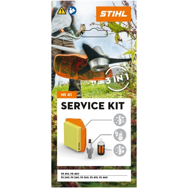Service Kit 41 raivaussahoille FS 240, FS 360, FS 410, FS 460