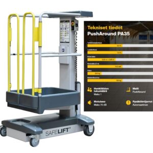 PushAround PA35 henkilönostin DEMO