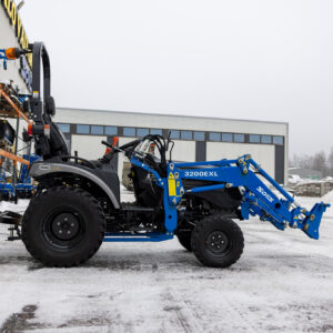 Solis 26 9+9 4wd etukuormaajalla Vain 213h ajettu