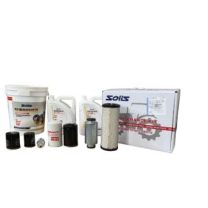 Solis 26 HST 250h huoltopaketti + öljyt