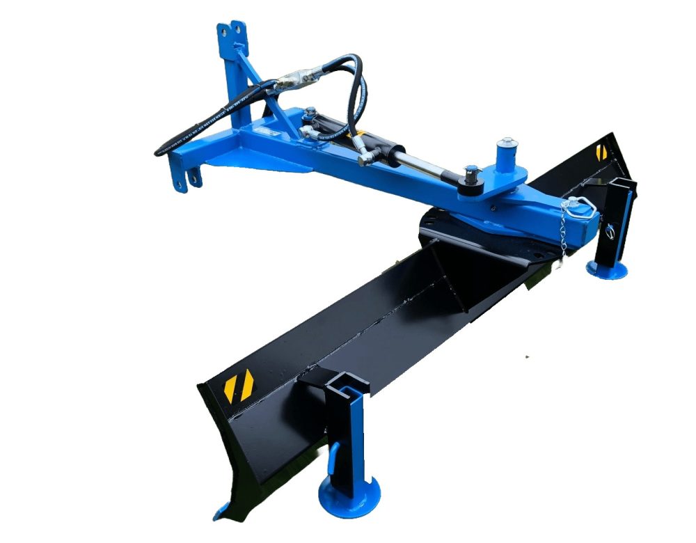 hydraulinen perälevy 180cm