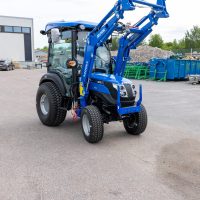 traktori solis 26 hst xl 4wd lämpimällä ohjaamolla