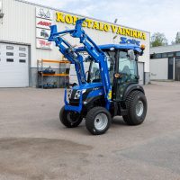 traktori solis 26 hst xl 4wd lämpimällä ohjaamolla