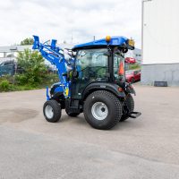 traktori solis 26 hst xl 4wd lämpimällä ohjaamolla