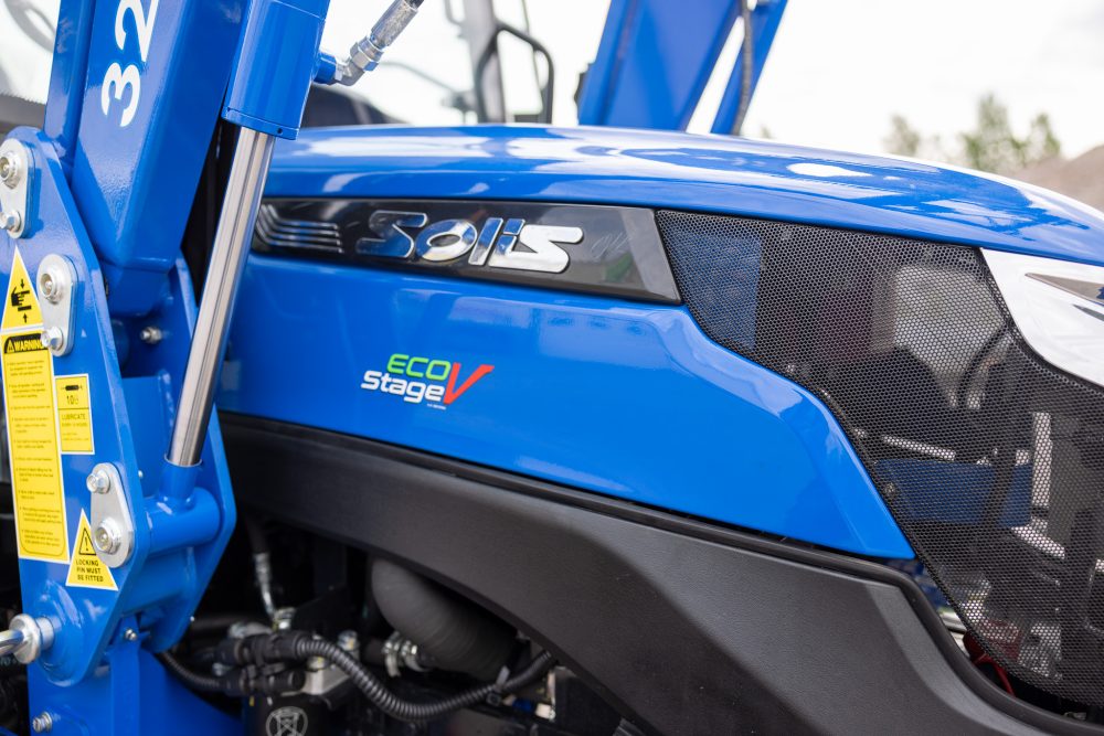 traktori solis 26 hst xl 4wd lämpimällä ohjaamolla
