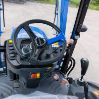 traktori solis 26 hst xl 4wd lämpimällä ohjaamolla