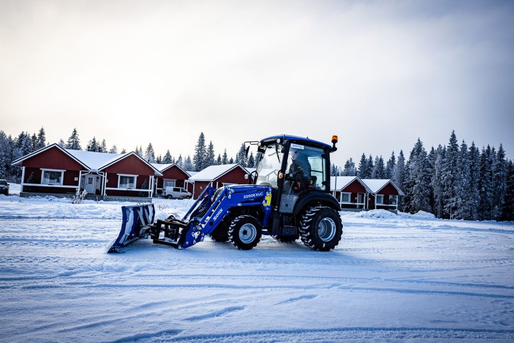 Solis toimii myös suomen talvessa