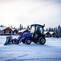 Solis toimii myös suomen talvessa
