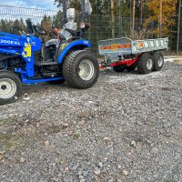 peräkärry kranman dx220