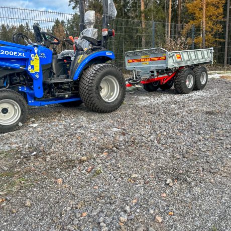 peräkärry kranman dx220