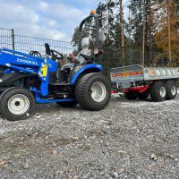 peräkärry kranman dx220