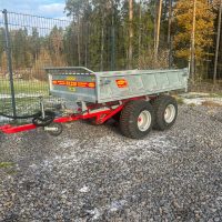 peräkärry kranman dx220