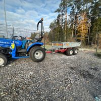 peräkärry kranman dx220