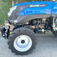 etunostolaite + pto solis 26 manuaalivaihteiset