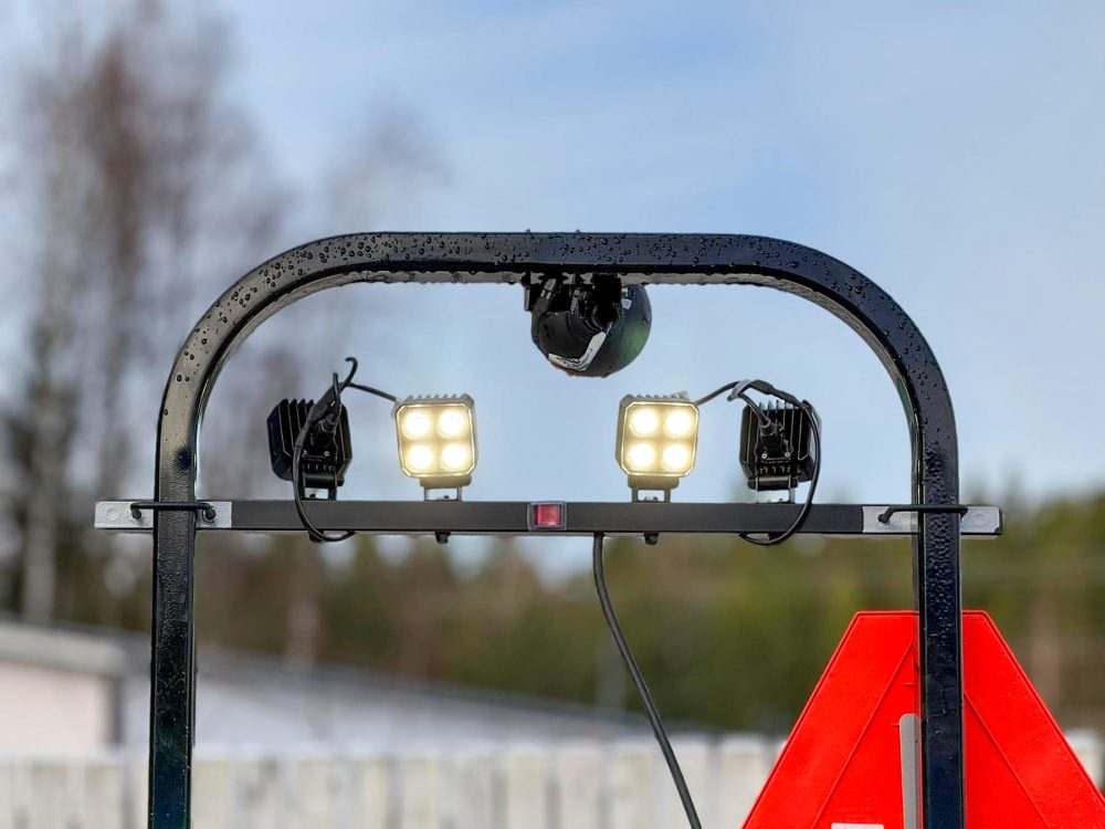 lisävalosarja turvakaareen
