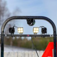 lisävalosarja turvakaareen