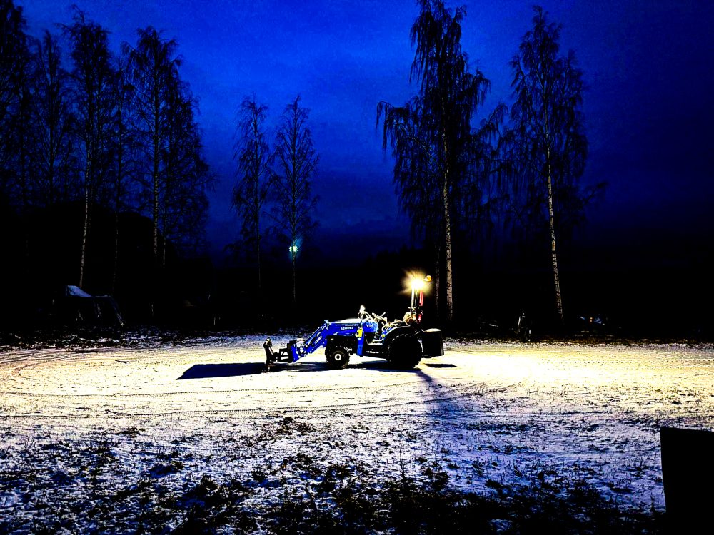 lisävalosarja turvakaareen