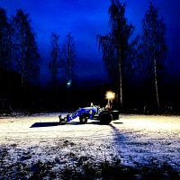 lisävalosarja turvakaareen