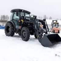 traktori solis 60 stage v turbo ilmastoidulla ohjaamolla