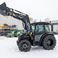 traktori solis 60 stage v turbo ilmastoidulla ohjaamolla