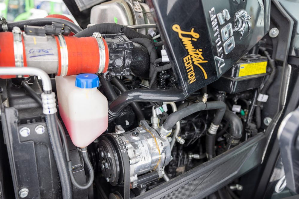 traktori solis 60 stage v turbo ilmastoidulla ohjaamolla