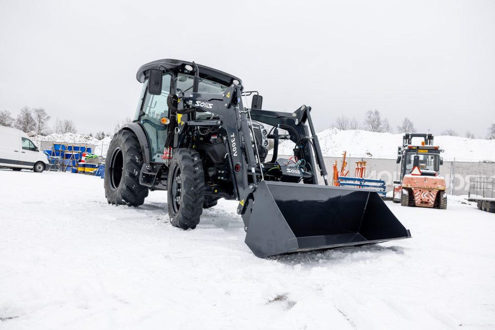 traktori solis 60 stage v turbo ilmastoidulla ohjaamolla