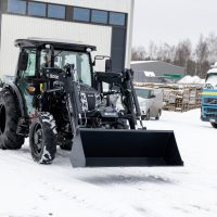 traktori solis 60 stage v turbo ilmastoidulla ohjaamolla