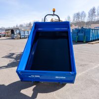 peräkärry hydraulisella kipillä 1000kg