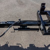 peräkärry hydraulisella kipillä 1000kg
