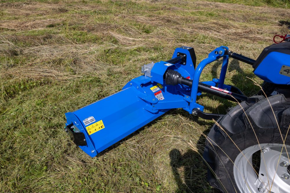 niittomurskain 120cm sivusiirrolla
