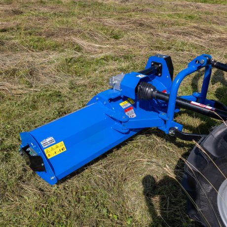 niittomurskain 120cm sivusiirrolla