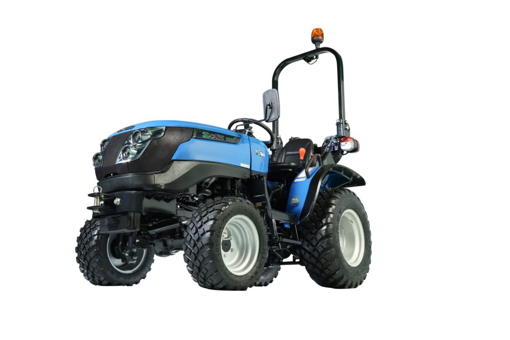 traktori solis 20 sideshift 4wd etukuormaajalla