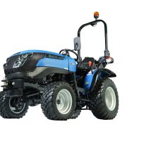 traktori solis 20 sideshift 4wd etukuormaajalla