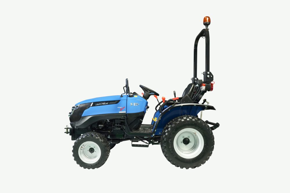 traktori solis 20 sideshift 4wd etukuormaajalla