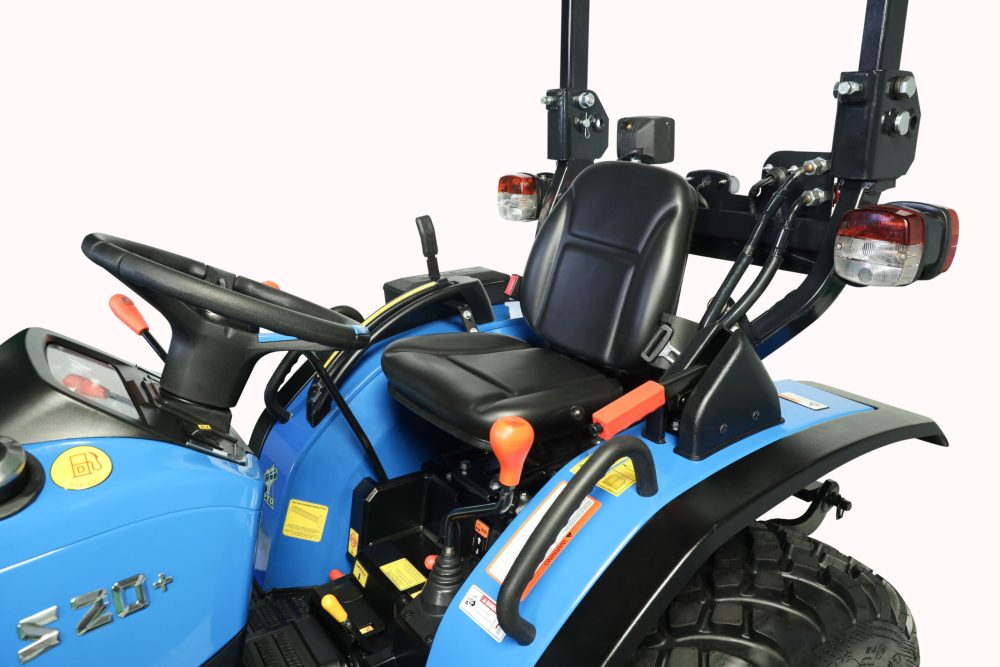 traktori solis 20 sideshift 4wd etukuormaajalla