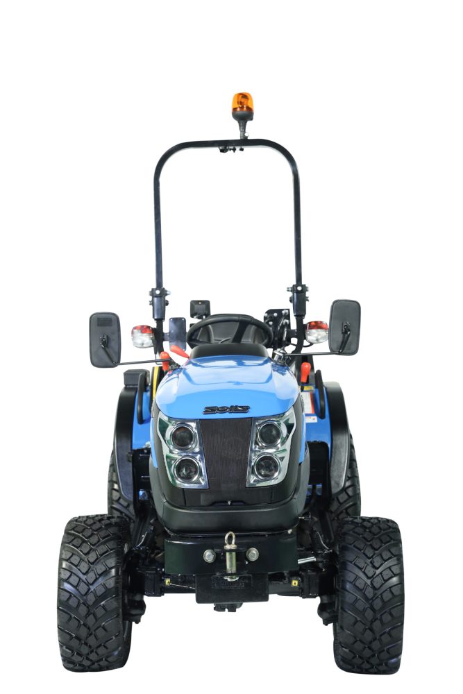 traktori solis 20 sideshift 4wd etukuormaajalla