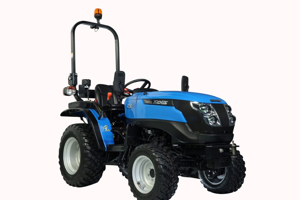 traktori solis 20 sideshift 4wd etukuormaajalla