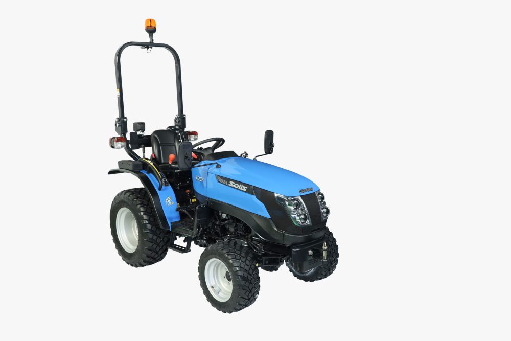 traktori solis 20 sideshift 4wd etukuormaajalla