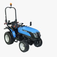 traktori solis 20 sideshift 4wd etukuormaajalla