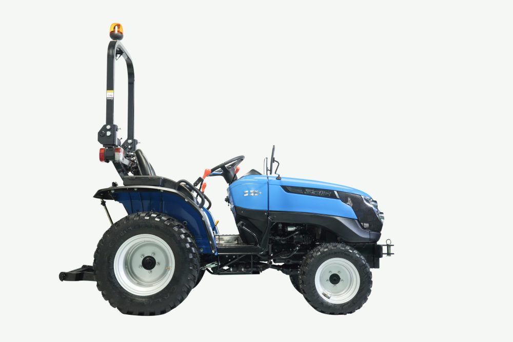 traktori solis 20 sideshift 4wd etukuormaajalla