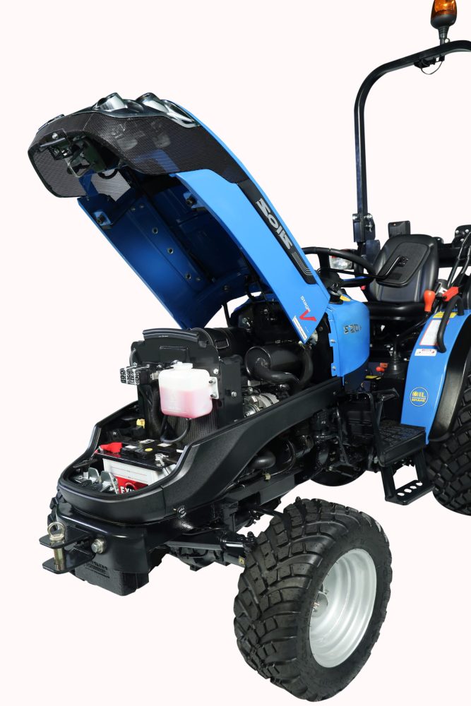 traktori solis 20 sideshift 4wd etukuormaajalla