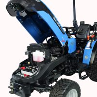 traktori solis 20 sideshift 4wd etukuormaajalla
