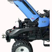 traktori solis 20 sideshift 4wd etukuormaajalla
