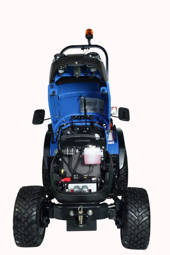 traktori solis 20 sideshift 4wd etukuormaajalla
