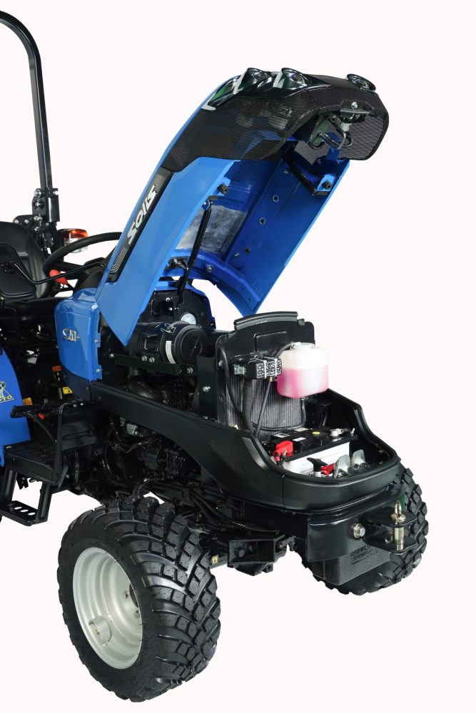 traktori solis 20 sideshift 4wd etukuormaajalla