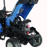 traktori solis 20 sideshift 4wd etukuormaajalla