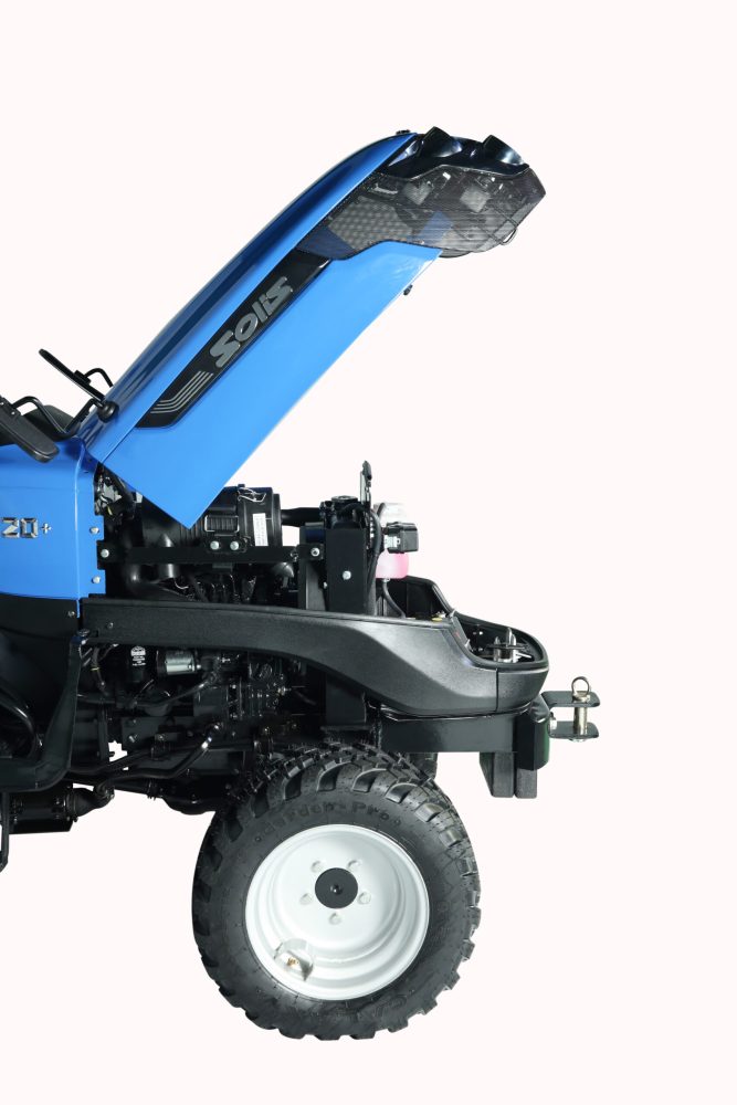 traktori solis 20 sideshift 4wd etukuormaajalla