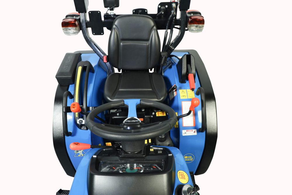 traktori solis 20 sideshift 4wd etukuormaajalla